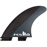 FCS II Mick Fanning Neo Carbon Finnen Set 2020 Black-Charcoal